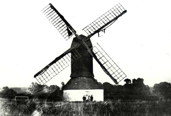 Stevington Windmill about 1920 [Z50/112/20]